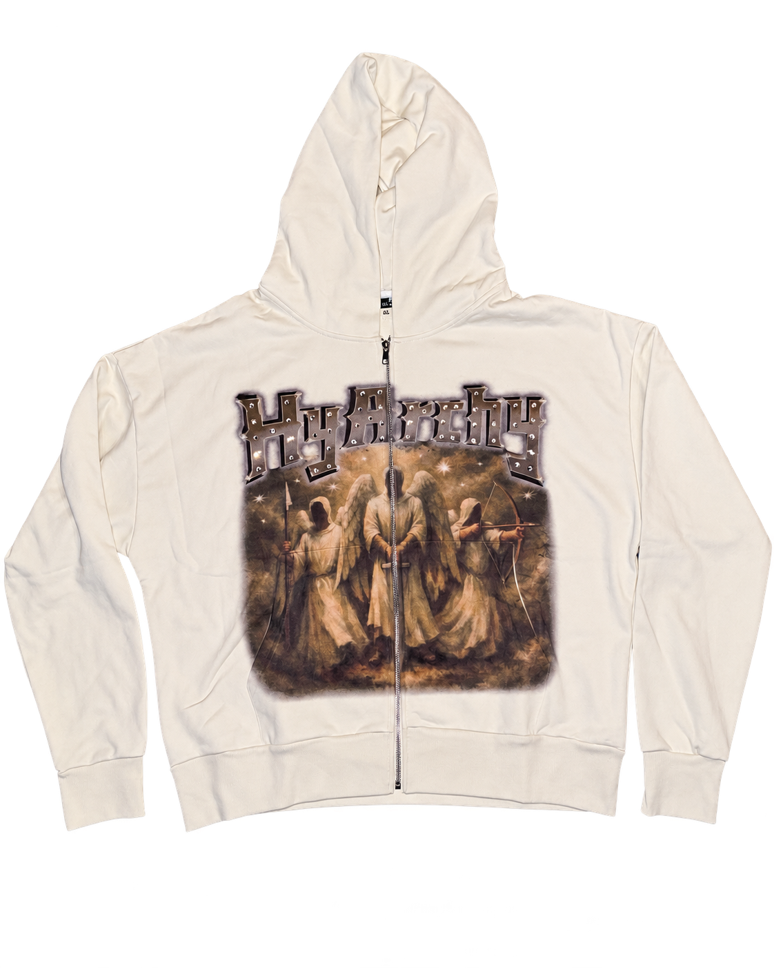 HYARCHY SW “Arc Angels” Zip Up Hoodie