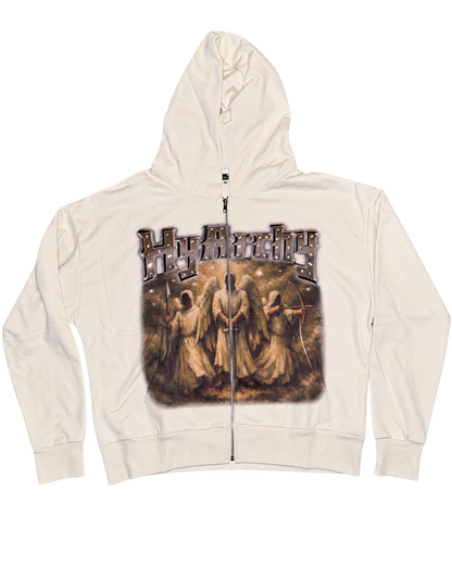 HYARCHY SW “Arc Angels” Zip Up Hoodie