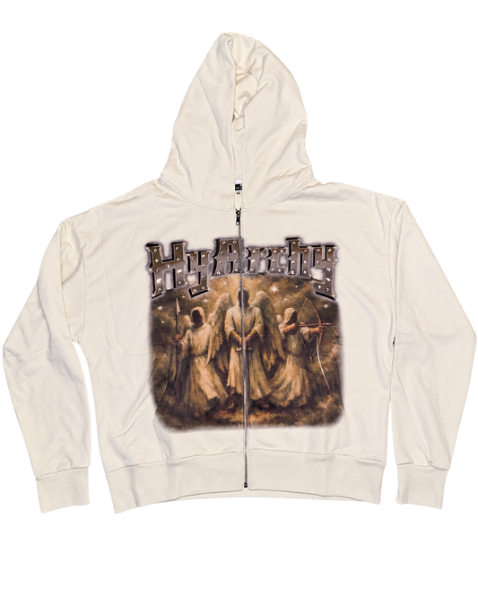 HYARCHY SW “Arc Angels” Zip Up Hoodie