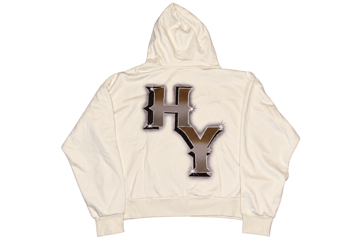 HYARCHY SW “Arc Angels” Zip Up Hoodie