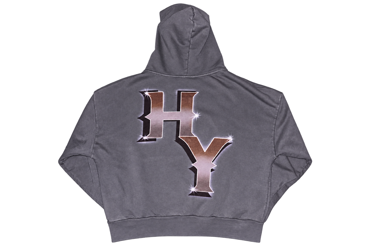 HYARCHY SW “Arc Angels” Zip Up Hoodie