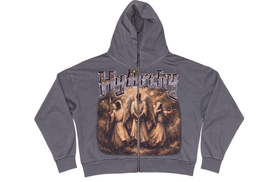 HYARCHY SW “Arc Angels” Zip Up Hoodie